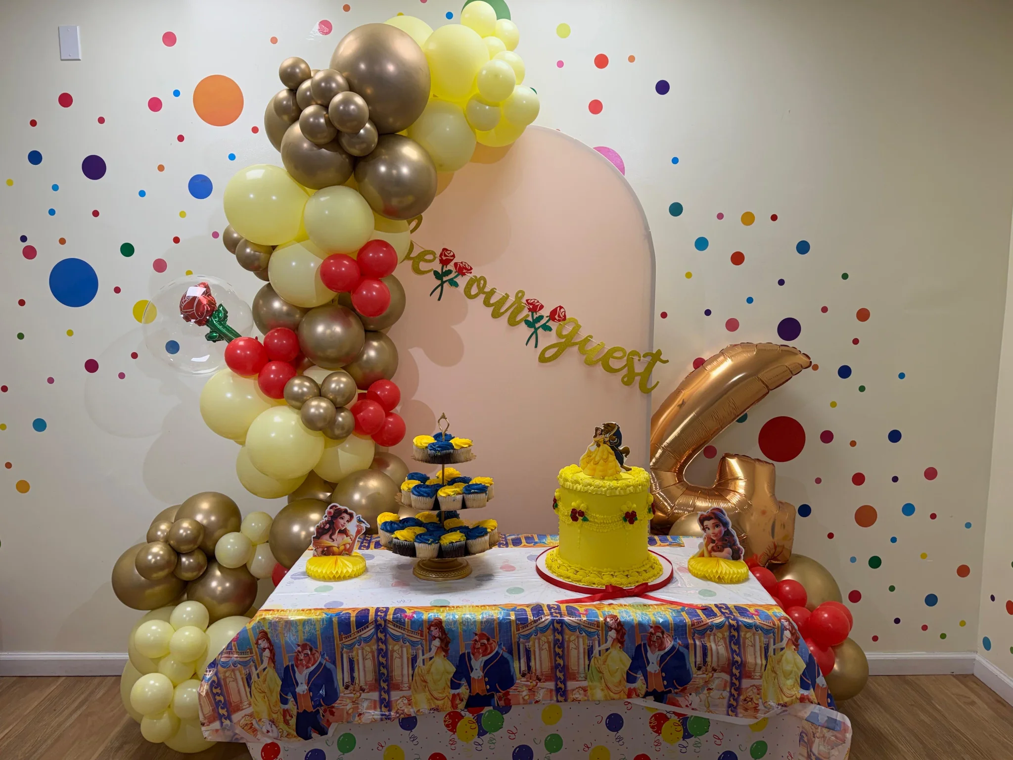 Balloon Arch  in Brooklyn